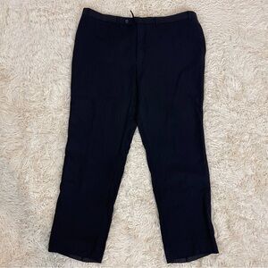 Anand Samuel Just men trousers pant Loro piana super 120s fabric 42”x30” or XL